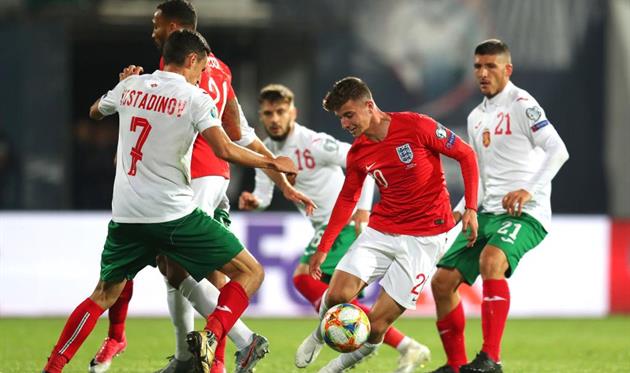 Англия - Болгария, getty images