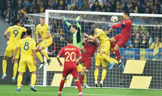 Украина - Португалия, фото: УАФ 