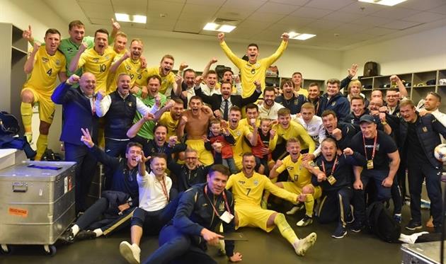 Сборная Украины, фото: УАФ 