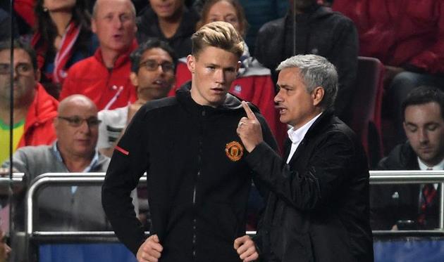 Скотт Мактоминей и Жозе Моуриньо, Getty Images