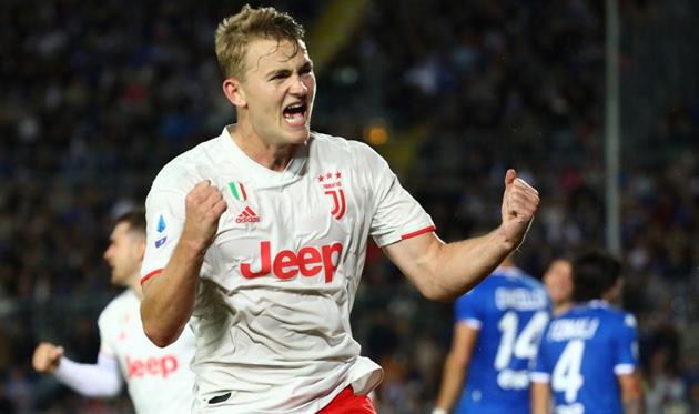 Маттейс де Лигт, Getty Images