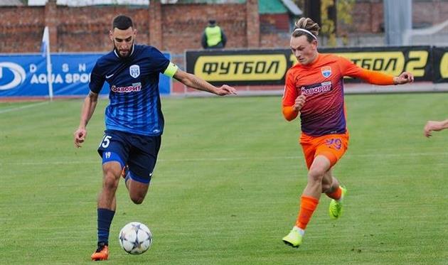 Денис Фаворов и Владислав Вакула, фото ФК Десна