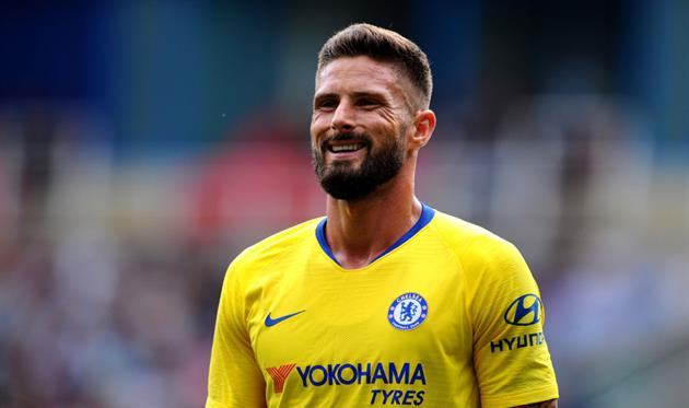 Оливье Жиру, Getty Images