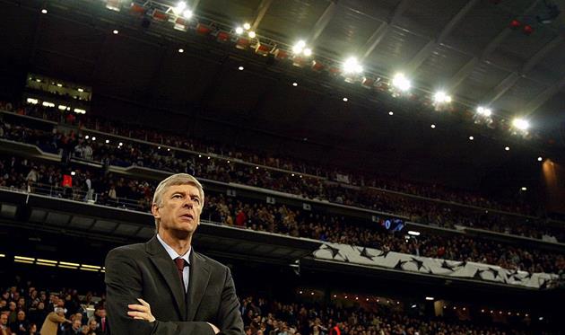 Арсен Венгер во время матча Реал - Арсенал, 2006 год, Getty Images