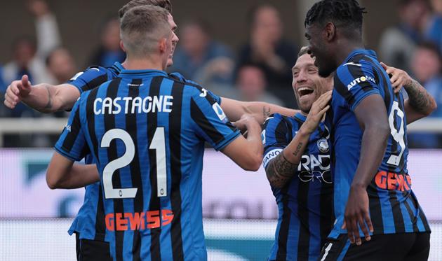 Игроки Аталанты, getty images