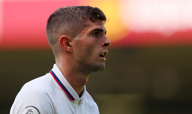 КРИСТИАН ПУЛИШИЧ, ФОТО: GETTY IMAGES