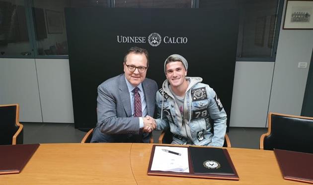 Родриго де Поль, twitter.com/Udinese_1896