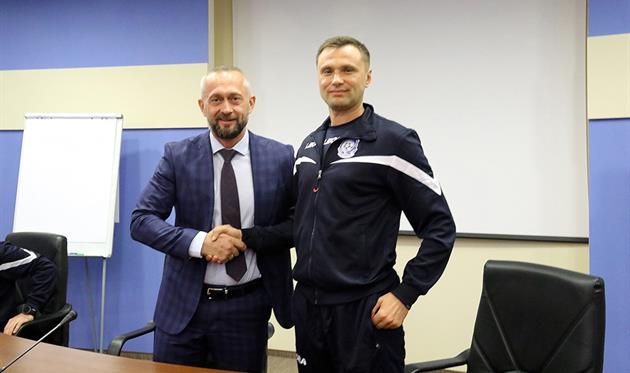 Мисюра и Маркевич, фото: ФК Черноморец 