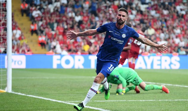 Оливье Жиру, getty images