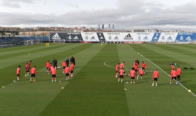 Тренировочная база Вальдебебас, getty images