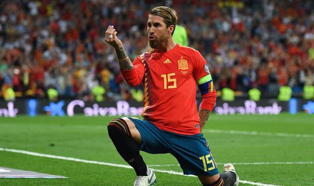 Рамос не играет в этом матче, Getty Images