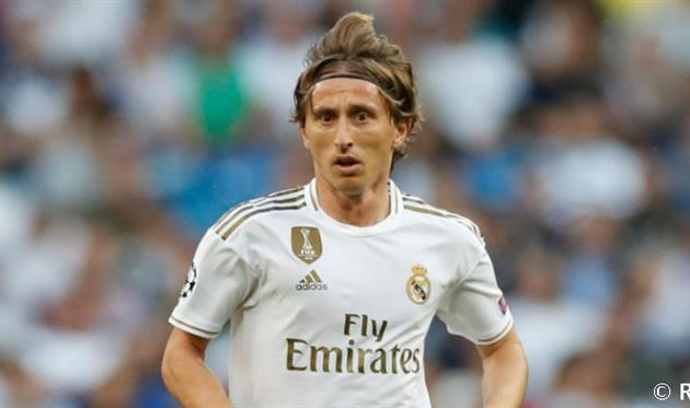 Лука Модрич, ФК Реал Мадрид 