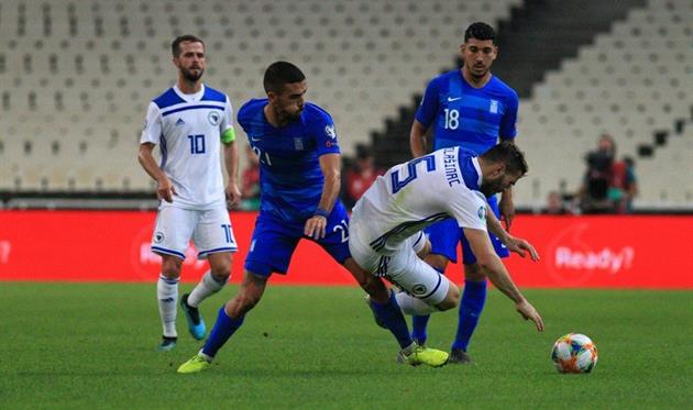 Греция - Босния и Герцеговина, twitter.com/NFSBiH 