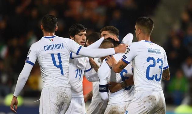 Сборная Италии, twitter.com/azzurri