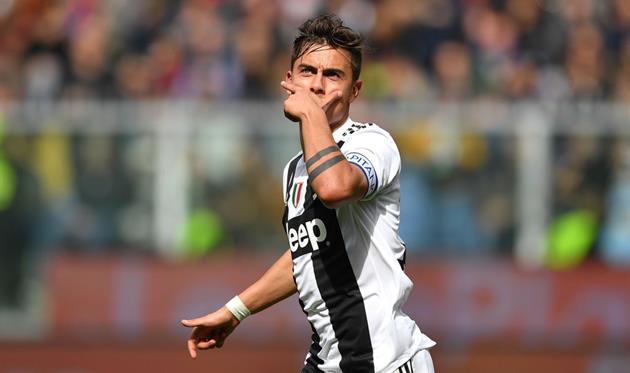 Пауло Дибала, Getty Images