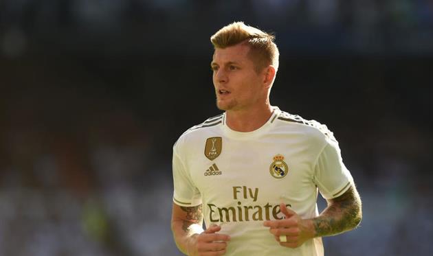 Тони Кроос, Getty Images