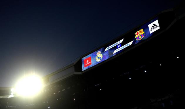 Реал Мадрид - Баоселона, Getty Images