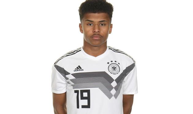 Карим Адейеми в составе сборной Германии U-17, Getty Images