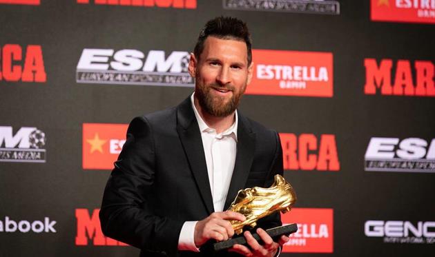 Лионель Месси, photo FC Barcelona