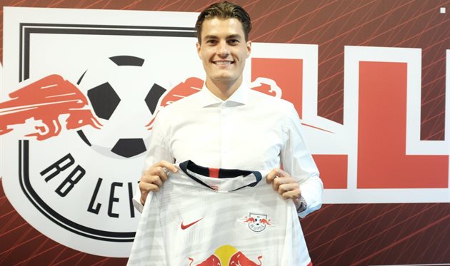 Патрик Шик, фото Лейпциг