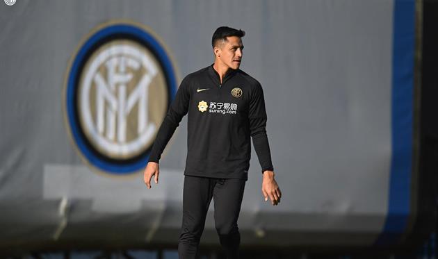 Алексис Санчес, фото ФК Интер