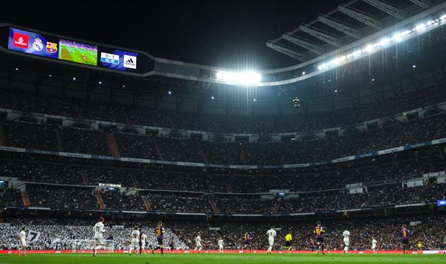 Реал - Барселона, getty images