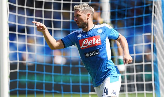 ДРИС МЕРТЕНС, ФОТО GETTY IMAGES