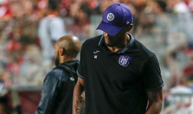 Венсан Компани, фото ФК Андерлехт