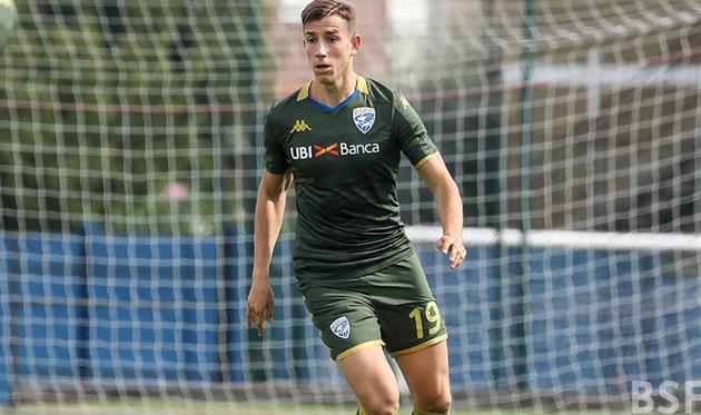 Массимилиано Мангравити, фото ФК Брешия