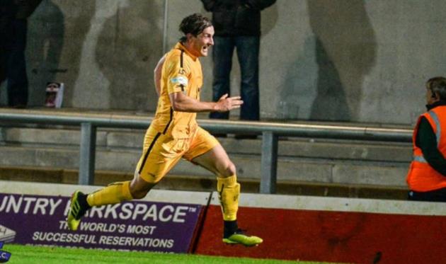 Стеф Галински, фото Басфорд Юнайтед