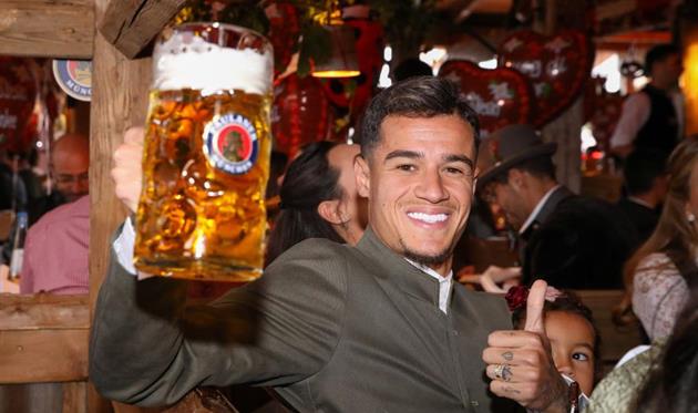 Филиппе Коутиньо, getty images