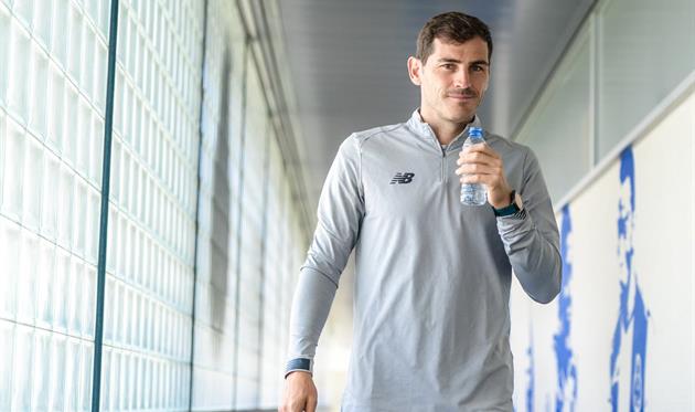 Икер Касильяс, photo FC Porto