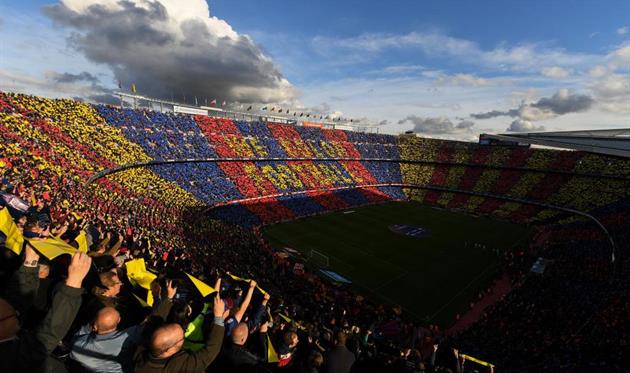 Камп Ноу, Getty Images