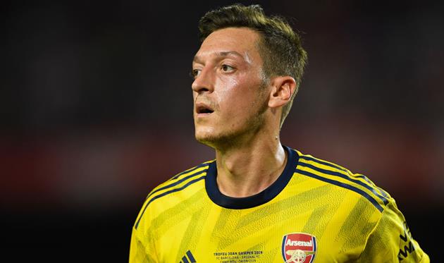 МЕСУТ ОЗИЛ, ФОТО GETTY IMAGES