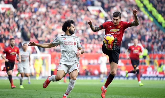 САЛАХ ПРОТИВ ЛИНДЕЛЕФА, ФОТО GETTY IMAGES