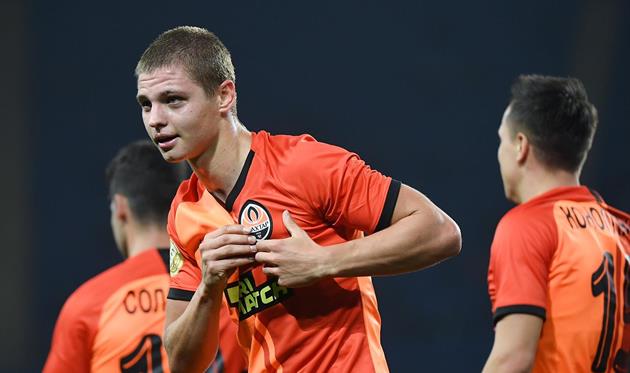 Валерий Бондарь, фото ФК Шахтер