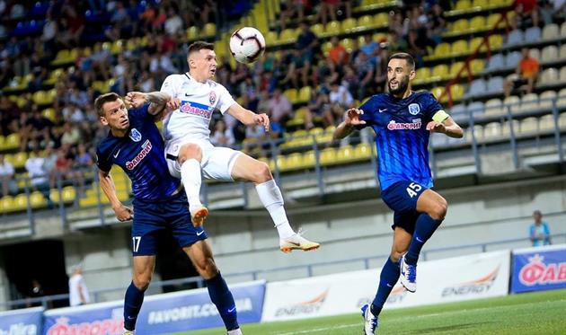 Заря - Десна, фото zarya-lugansk.com