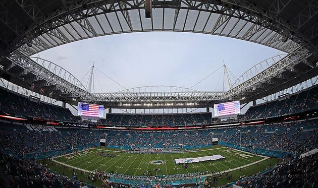 Стадион Хард-Рок, Майями, Getty Images