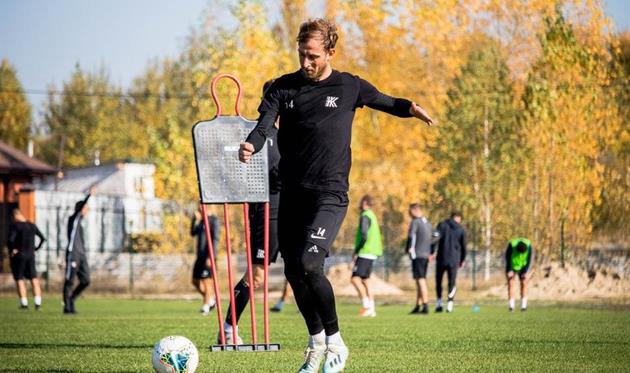 Вадим Милько, фото ФК Колос