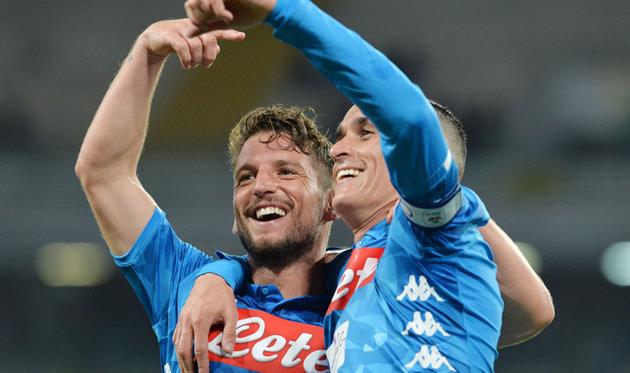 Мертенс и Кальехон, Getty Images 