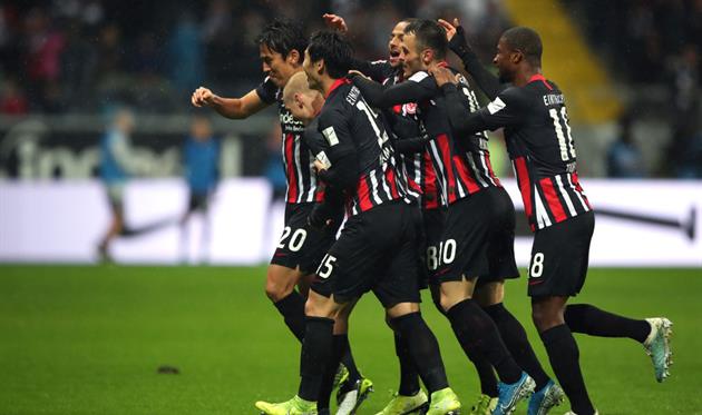 Игроки Айнтрахта, getty images