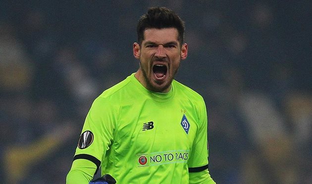 Денис Бойко, фото Динамо