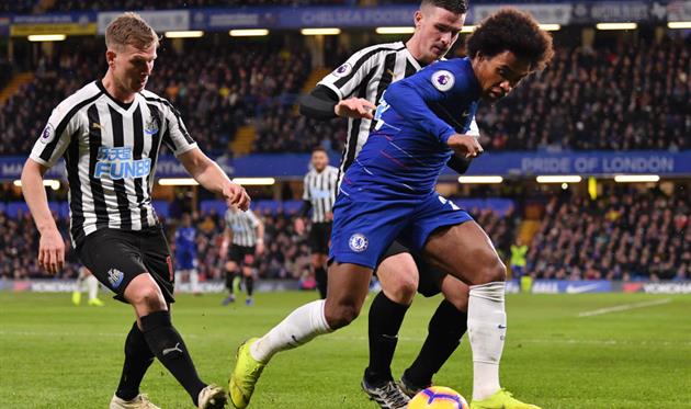 Челси - Ньюкасл, Getty Images 