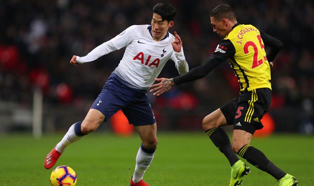 Тоттенхэм - Уотфорд, Getty Images 