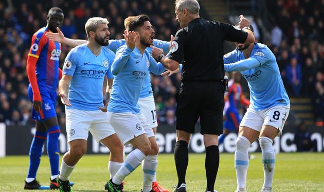 Кристал Пэлас - Манчестер Сити, Getty Images 