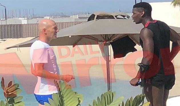 Зидан и Погба, Mirror