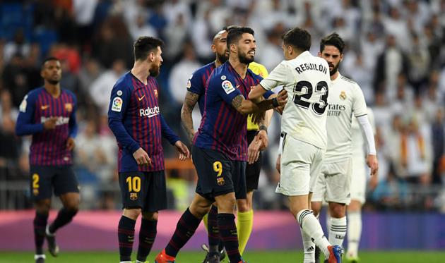 Барселона - Реал Мадрид, Getty Images