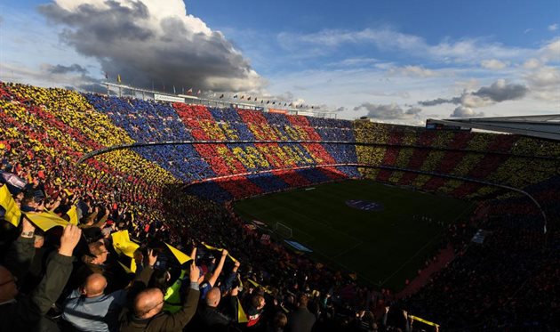 стадион Камп Ноу, getty images