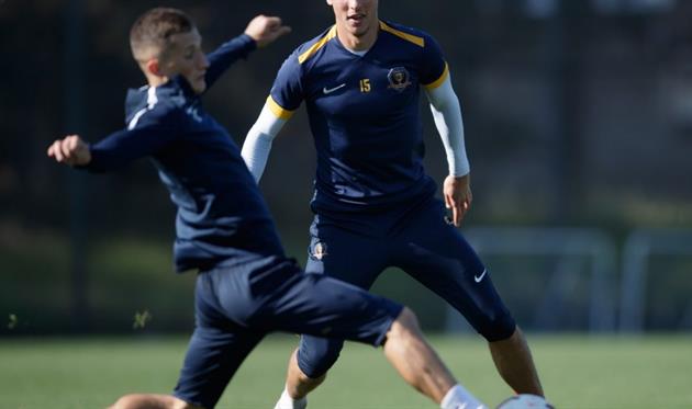 Сергей Логинов, фото Днепр-1