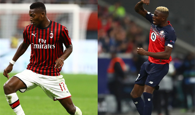 Рафаэль Леау и Виктор Осимхен, Football.ua/Getty Images